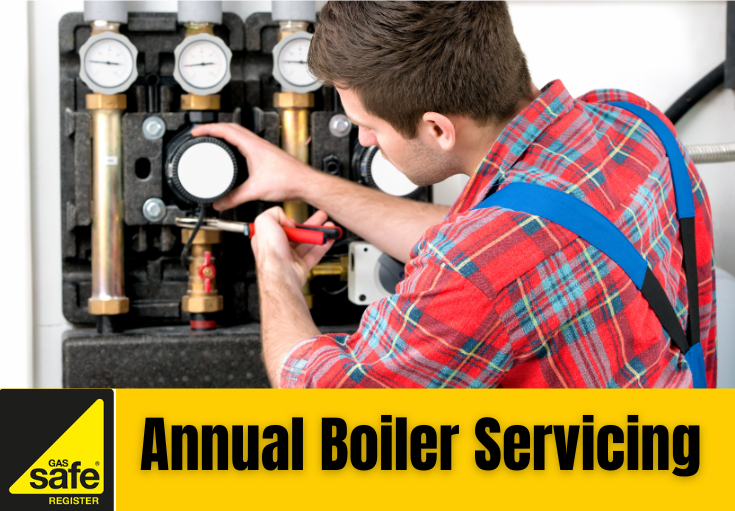 annual boiler servicing Gravesham