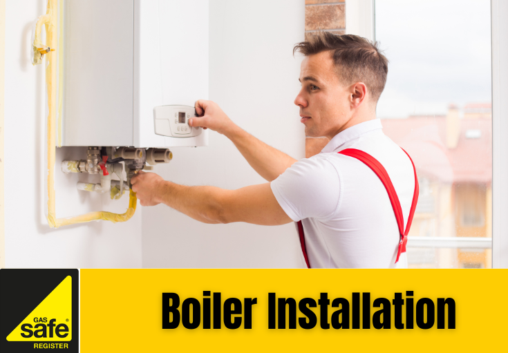boiler installation Gravesham
