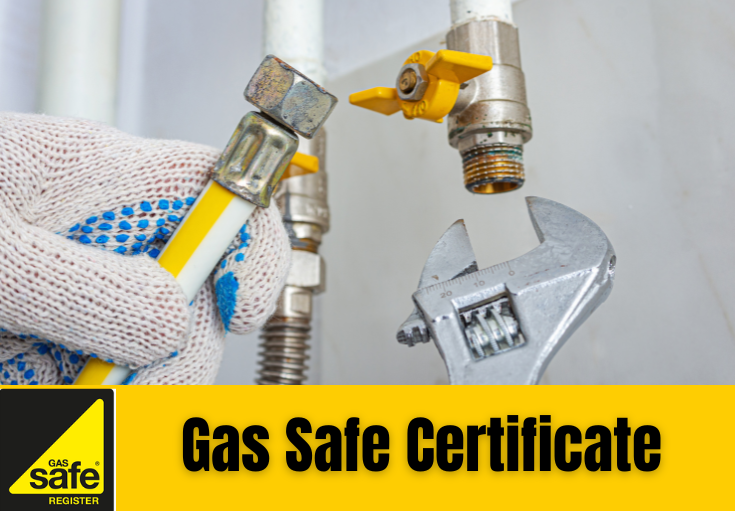 gas safe certificate Gravesham
