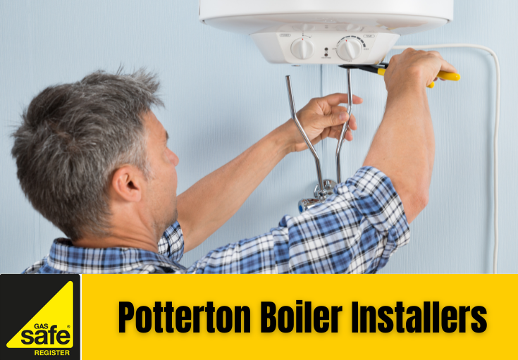 Potterton boiler installation Gravesham