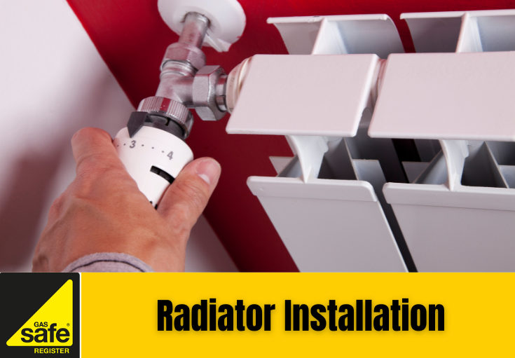 radiator installation Gravesham